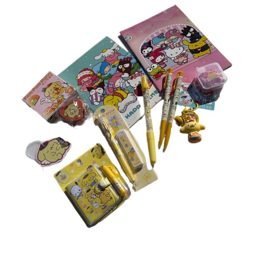Sanrio PomPom Purin Sanrio Bundle - Picture 9 of 9